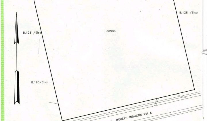 Land at Jl. Modern Industri III No. 16, Nambo Ilir, Kibin, Serang, Banten, Indonesia, 42185, Cikande HGB 21356.0 m².