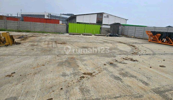 Gudang di Kawasan Industri OVO, Bayur - Tangerang kota. , Periuk 5000 m² Unfurnished HGB - Hak Guna Bangun 2