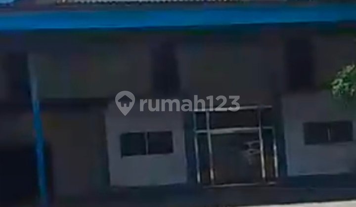 Bebas Banjir, Pabrik, 1 Lantai, HGB, Siap Huni,