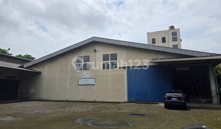 Ready to Occupy, Factory, 1 Floor, HGB, Flood-Free,