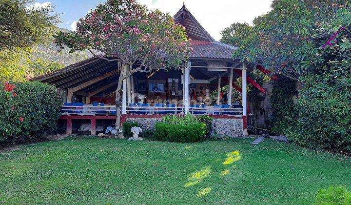Villa Amed Beach di Bali View Laut 3
