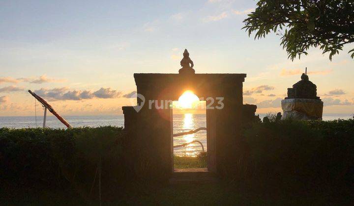 Villa Amed Beach di Bali View Laut 7