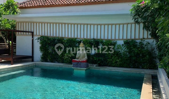 Villa Amed Beach di Bali View Laut 6