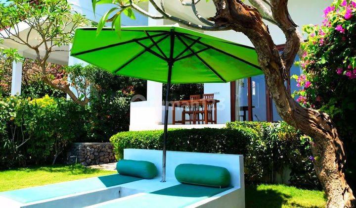 Villa Amed Beach di Bali View Laut 11