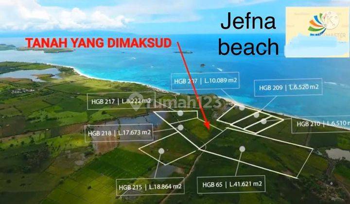 Tanah Pantai Lombok Timur, Nusa Tenggara Barat 17
