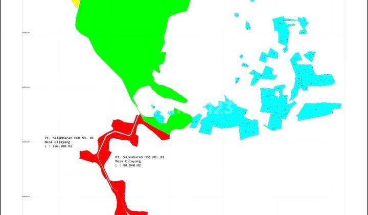 Dijual Tanah Maja Raya 4