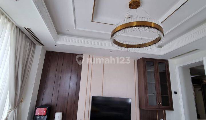 4 BR Furnished Dharmawangsa Residence Apartemen Dharmawangsa Residences 4 Kamar Tidur Bagus Furnished 1