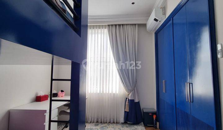 4 BR Furnished Dharmawangsa Residence Apartemen Dharmawangsa Residences 4 Kamar Tidur Bagus Furnished 4
