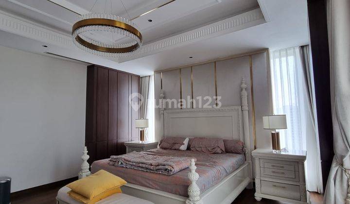 4 BR Furnished Dharmawangsa Residence Apartemen Dharmawangsa Residences 4 Kamar Tidur Bagus Furnished 6