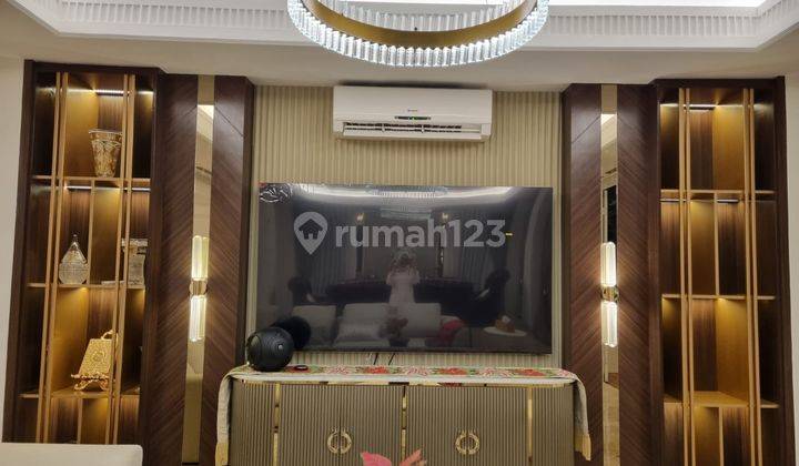 4 BR Furnished Dharmawangsa Residence Apartemen Dharmawangsa Residences 4 Kamar Tidur Bagus Furnished 7