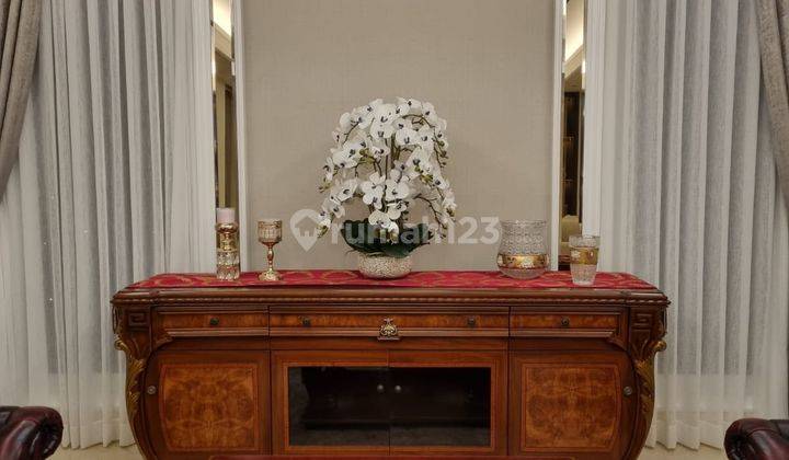 4 BR Furnished Dharmawangsa Residence Apartemen Dharmawangsa Residences 4 Kamar Tidur Bagus Furnished 8