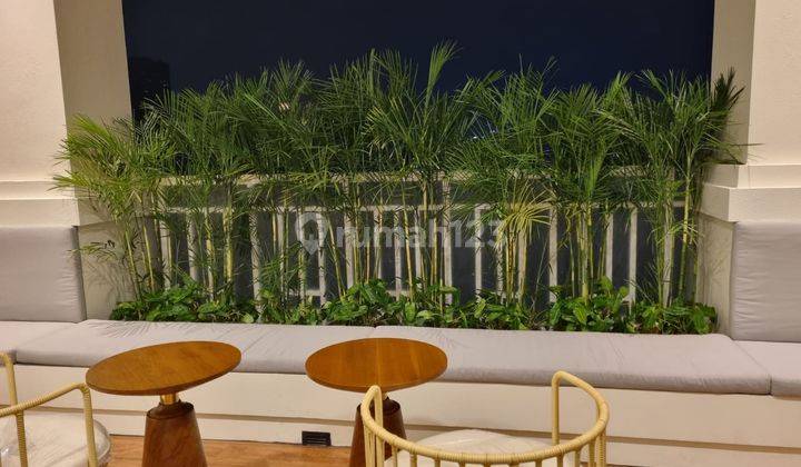 4 BR Furnished Dharmawangsa Residence Apartemen Dharmawangsa Residences 4 Kamar Tidur Bagus Furnished 11