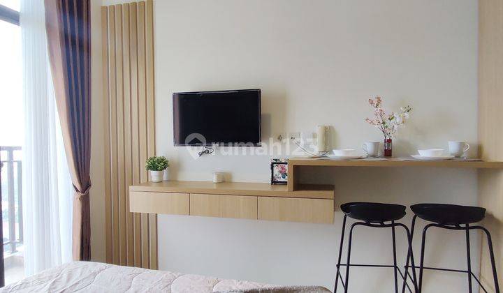 Apartemen Dave Unit Baru Full Furnished Dekat Kampus UI Depok 4