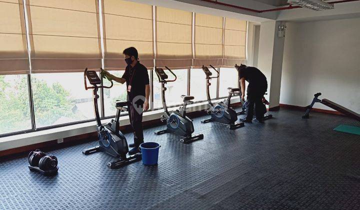 Apartemen Dave Unit Baru Full Furnished Dekat Kampus UI Depok 10