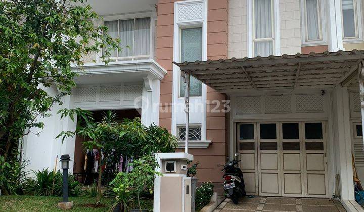 Rumah Cantik Minimalis di Summarecon Gading Serpong  1