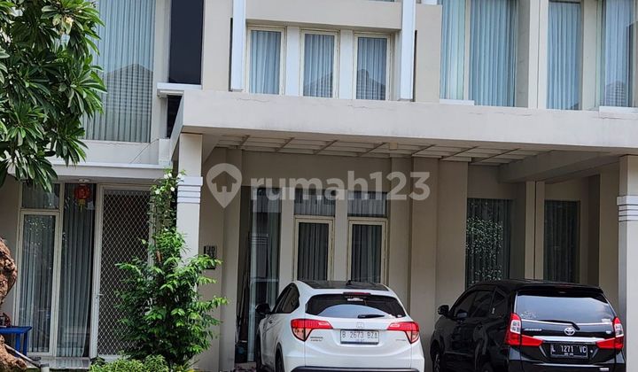 Dijual Rumah Di Grand Pakuwon Cluster Brisbane Furnish Mewah