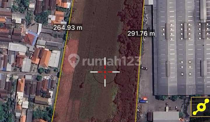 Dijual Tanah Industri Super Murah di Tundungan Krian! Dijual Tanah Industri Super Murah di Tundungan Krian!