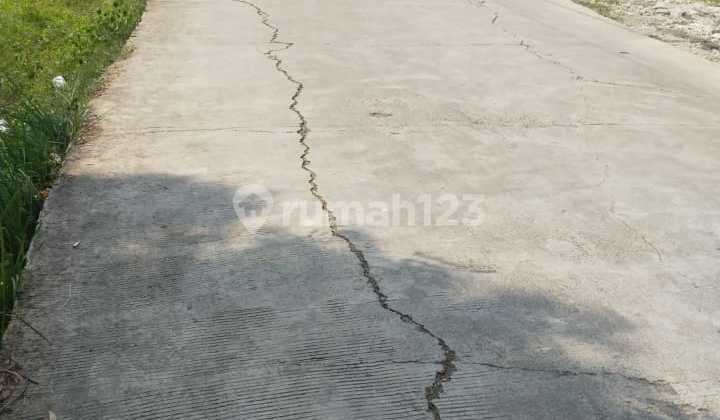 DIJUAL TANAH DI JL UTAMA POJ BOJONGMANGGU BEKASI LOKASI STRATEGIS 2