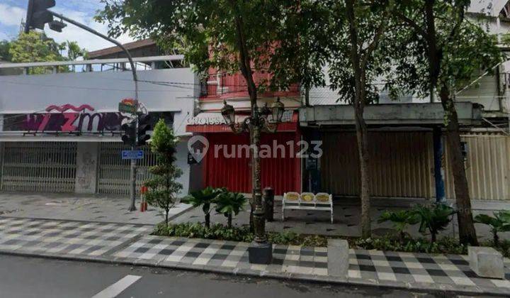 Dijual Ruko Komersial Hitung Tanah Barang Langka Jl. Tunjungan Surabaua Pusat 1