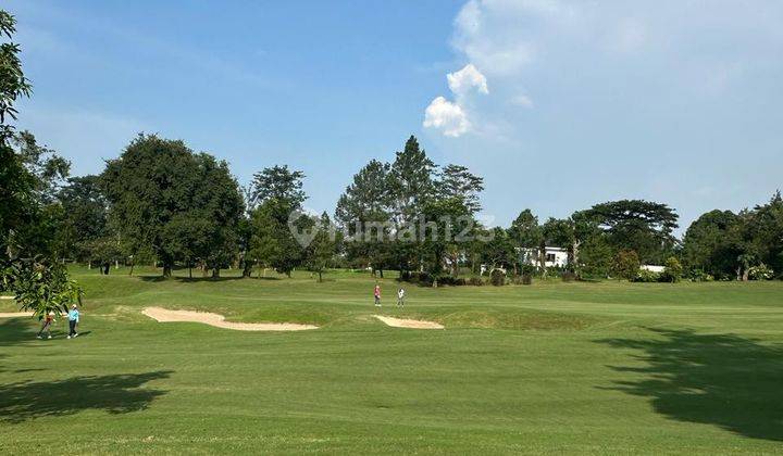 DIJUAL TANAH LONG GOLF VIEW DI TAMAN DAYU KAV GOLF VILLA BAGUS MURAH 1