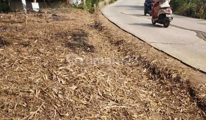 DIJUAL TANAH DI JL UTAMA BOJONGMANGGU  BEKASI JABAR LOKASI STRATEGIS 2