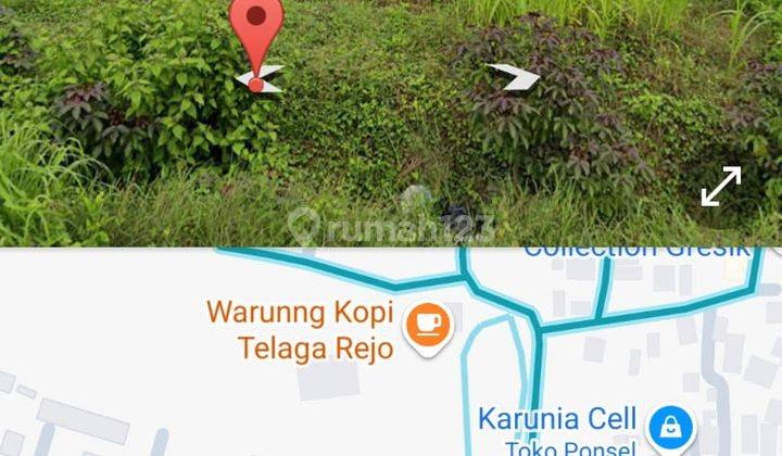DIJUAL TANAH DI DAWARBLANDONG KEDAMEAN BELAHAN REJO LOKASI STRATEGIS 1