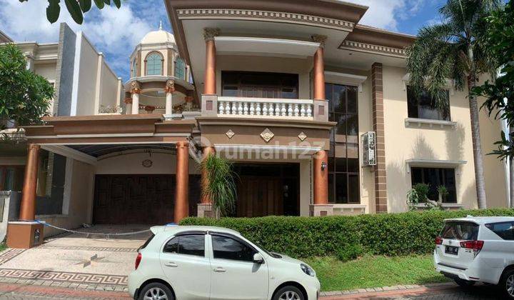 Dijual Rumah Mewah Vila Bukit Regency 1 Pakuwon Indah Dekat Ptc 1