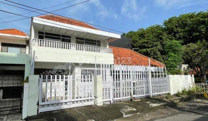 Dijual Rumah Siap Huni Htg Tanah Saja Ngagel Jaya Utara Surabaya  1