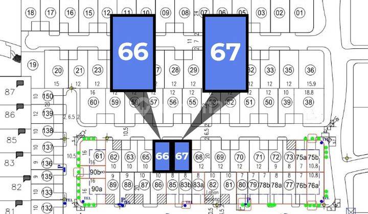 Dijual Tanah Kavling Graha Family Blok Vb Dkt Wiyung, Ptc, Loop 1