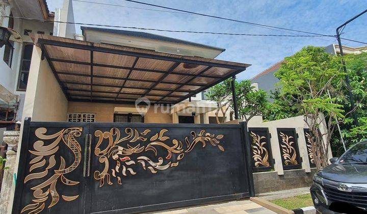 Dijual Rumah Dua Lantai Pantai Mentari Dkt Pakuwon City Sby 1