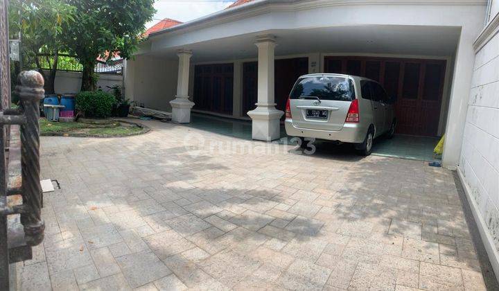 Dijual Rumah Komersial Area Imam Bonjol Sby Pusat 1