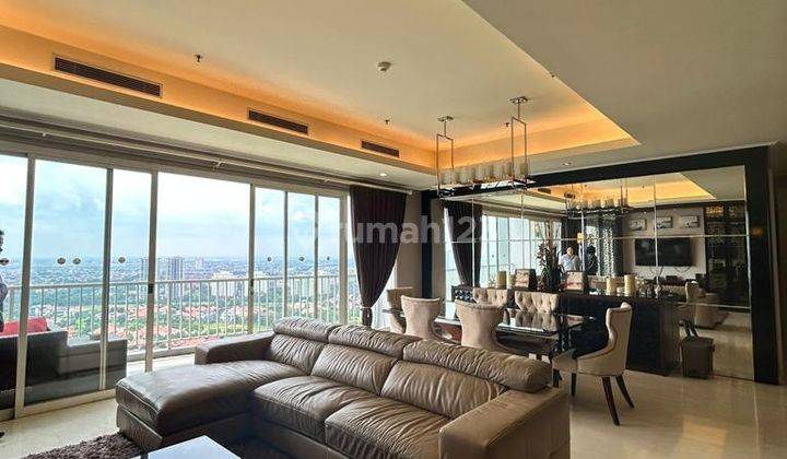 Disewakan Dijual Apartemen Mewah Furnish Adhiwangsa Lenmarc 1