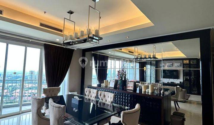 Disewakan Dijual Apartemen Mewah Furnish Adhiwangsa Lenmarc 2