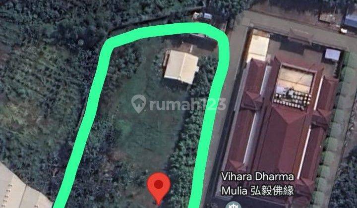 Dijual Tanah Kavling Komersial Area Bulu Jaya Lontar  1