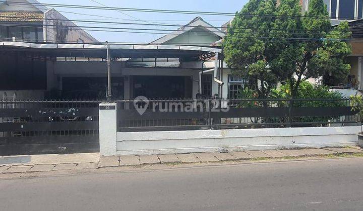 Dijual Rumah Komersial Area Raya Jambangan Surabaya  2