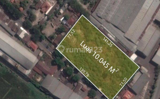 Dijual Tanah Industri Nol Jalan Raya Gempol Pasuruan  1