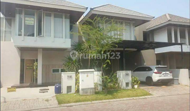 Dijual Rumah Baru Gress Ex Rucon Under 1m di Forest Cerme Gresik  1