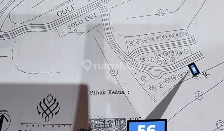 Dijual Tanah Golf View Taman Dayu Cluster Lestari Asri 1