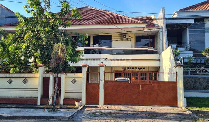 Turun Harga Dijual Rumah Puncak Permai Utara Surabaya Barat  1