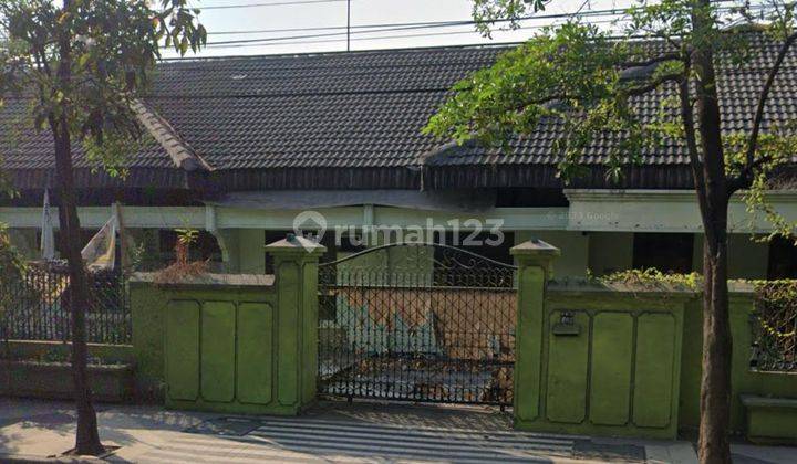 Dijual Disewakan Komersial Area Nol Jalan Raya Margorejo Indah 1