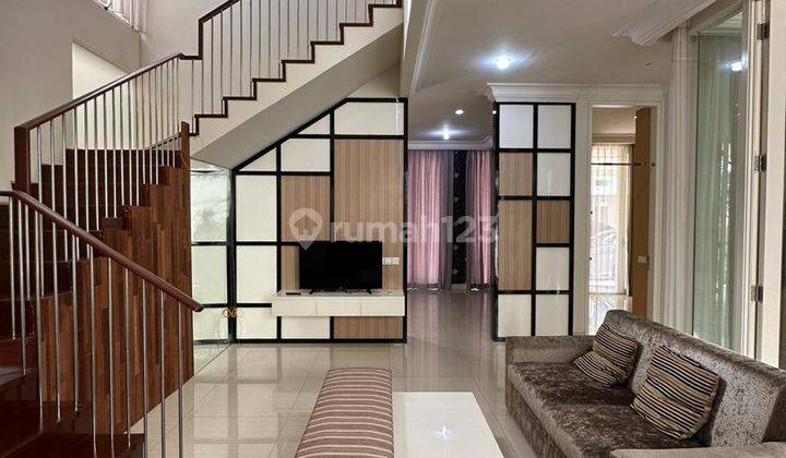 Dijual Rumah Furnish Mewah Larizwood Pakuwon Indah Golf  2