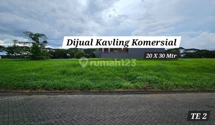 Hot Listing Dijual Kavling Komersial Bukit Telaga Golf Citraland 2