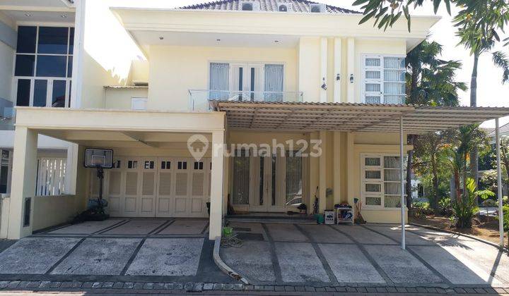 Dijual Rumah Bawa Hoky Virginia Regency Pakuwon City Surabaya 1