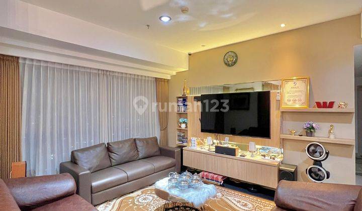 Disewakan The Peak Residence Private Lift Siap Huni Full Furnish  1