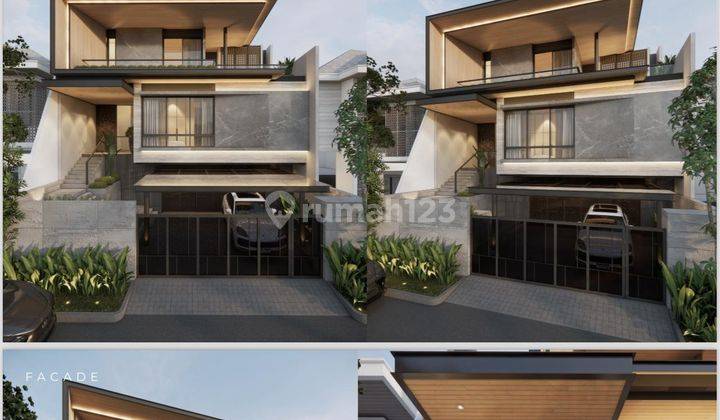 Dijual Rumah Baru Gress Bukit Golf International Citraland 2