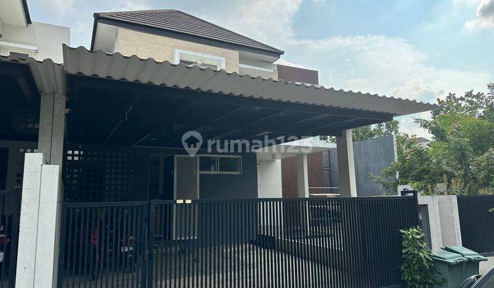 Dijual Rumah Siap Huni Dengan Private Pool Di Graha Natura Sby 1