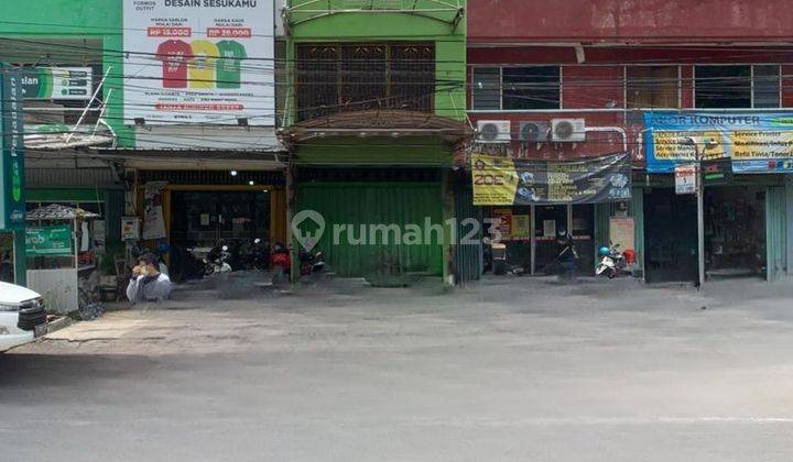 Dijual Komersial Area Nol Jalan Ruko Raya Medokan Asri Surabaya  1