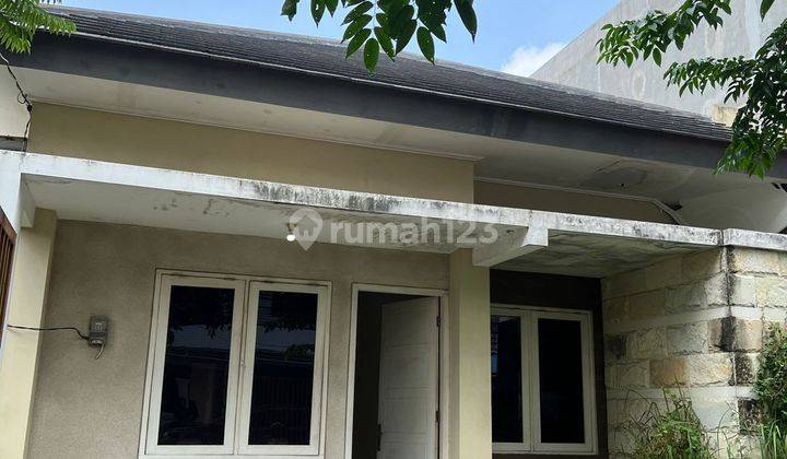 Dijual Rumah 1 Lantai Hitung Tanah Darmo Permai Utara Surabaya  2