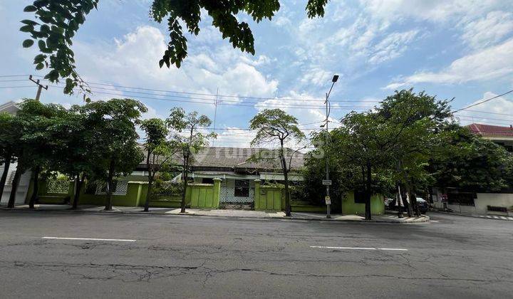 Dijual Komersial Area Nol Jalan Raya Margorejo Indah 1