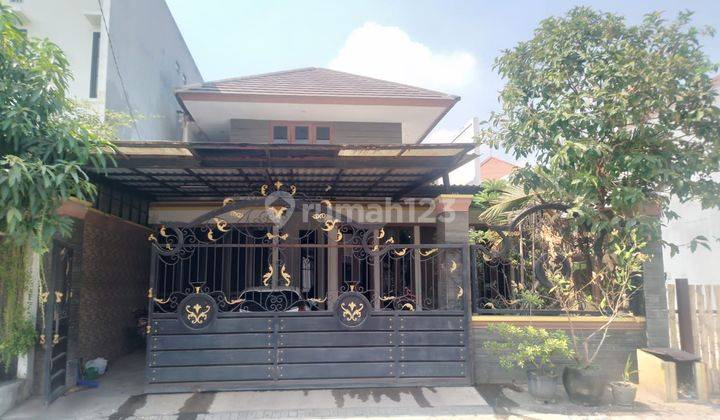 Dijual Rumah Perum Kebonsari Elveka Dekat Raya Ahmad Yani Sby 1